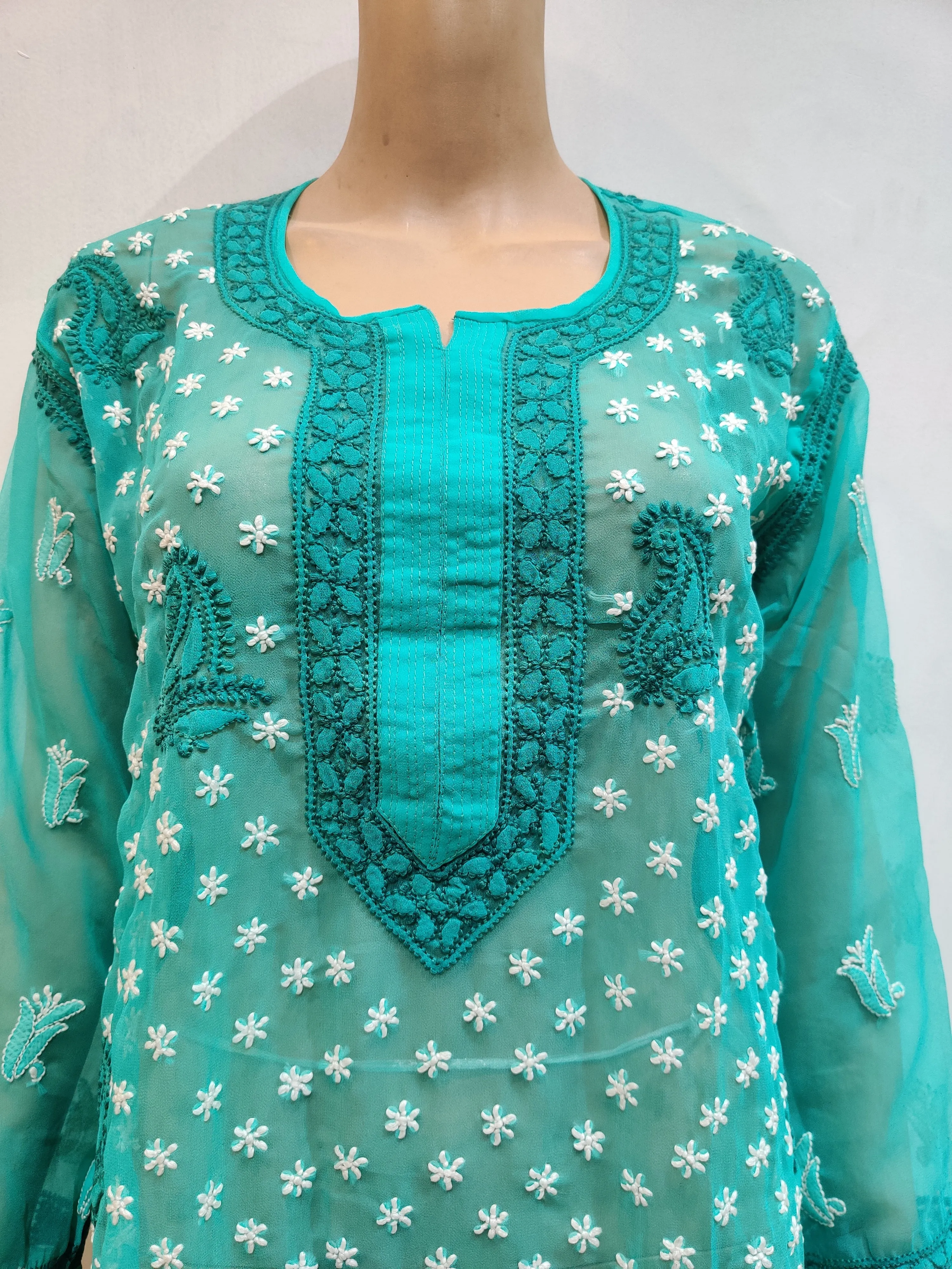 Peony Kurti