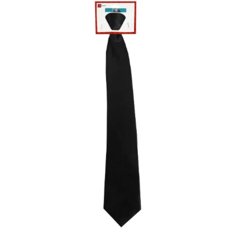 Plain Tie - Asst Colours