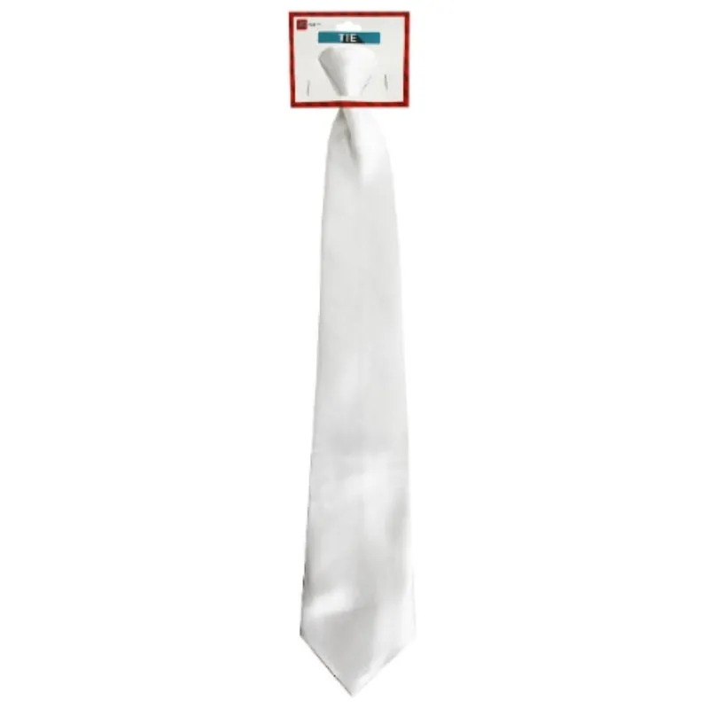 Plain Tie - Asst Colours