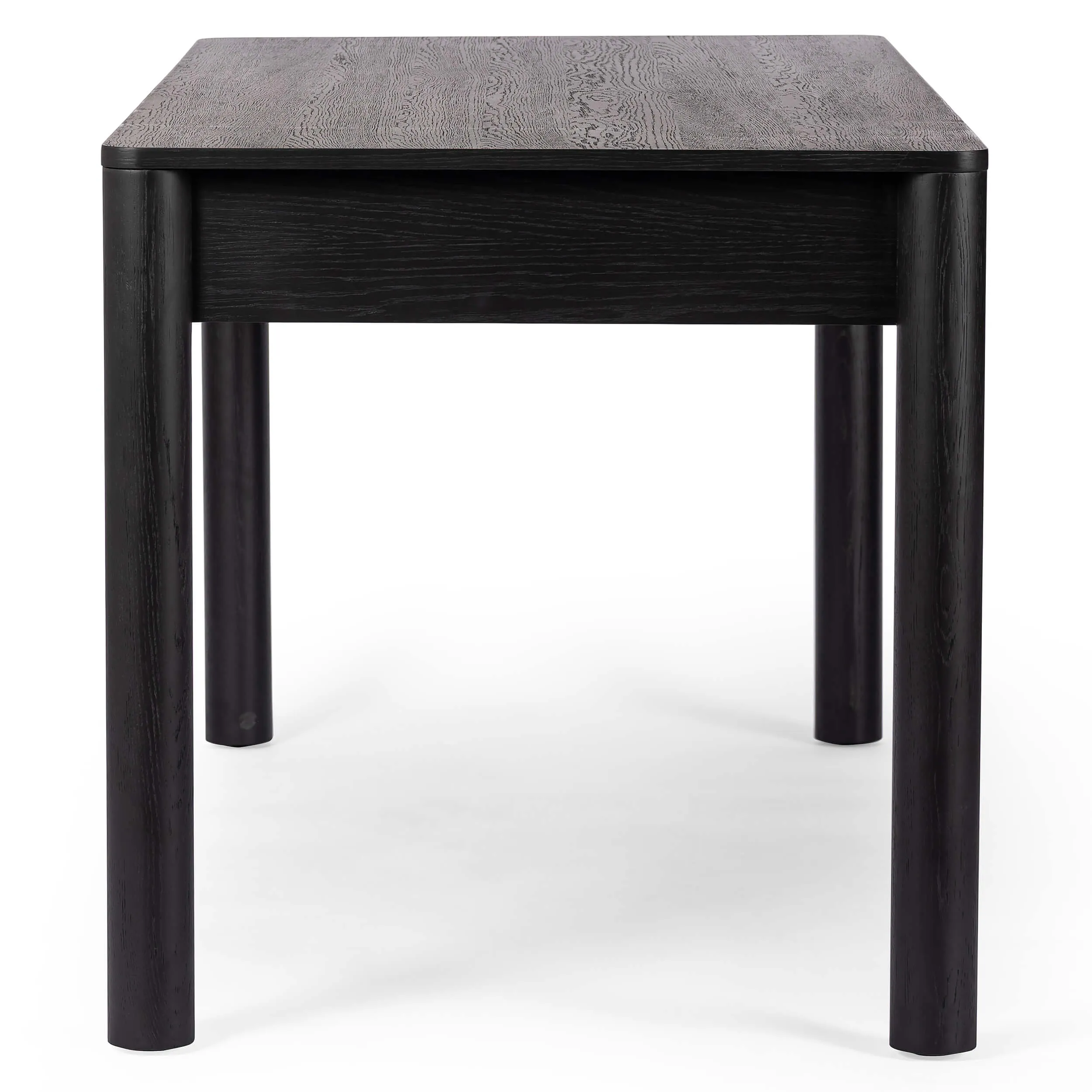 Pollard Desk, Brushed Ebony