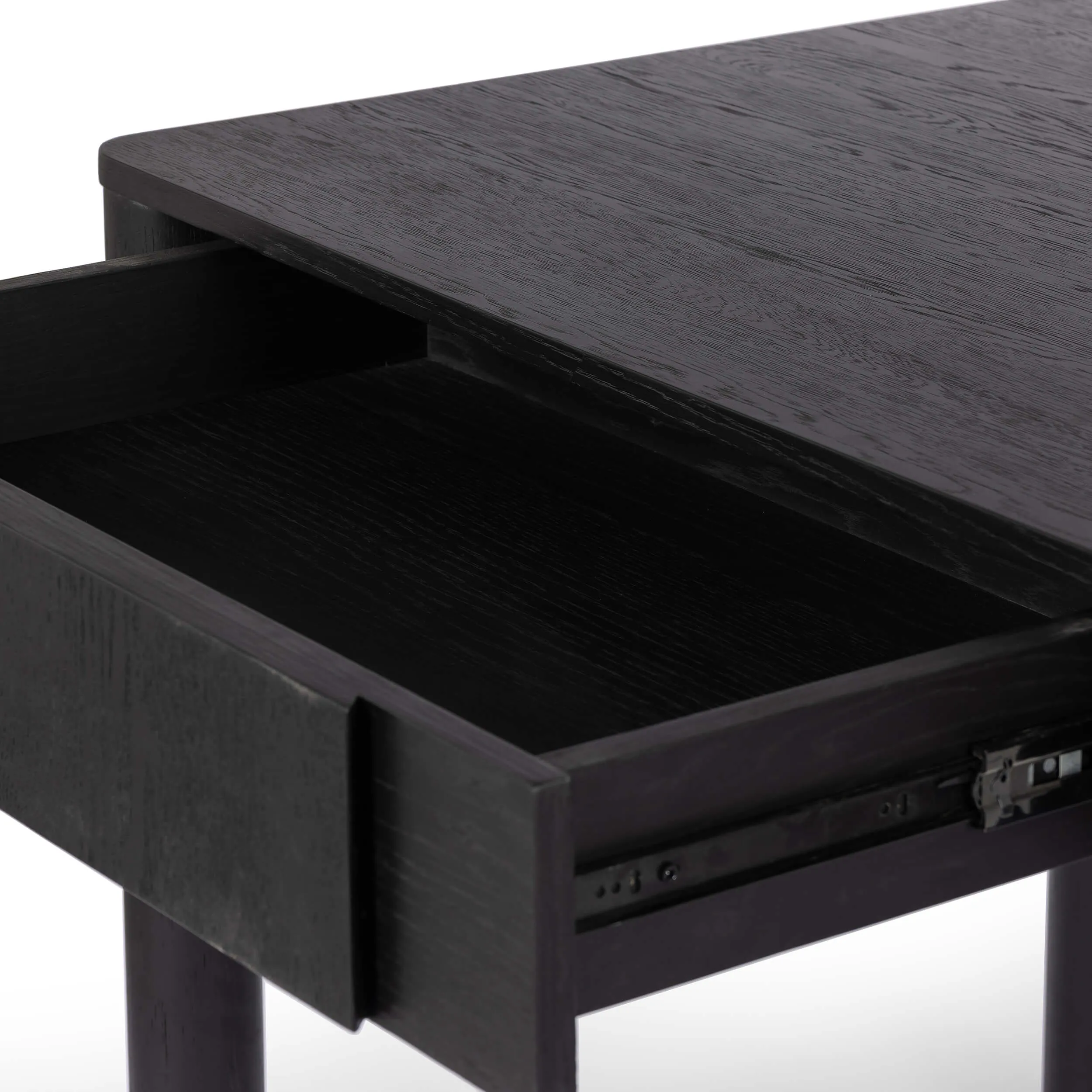 Pollard Desk, Brushed Ebony