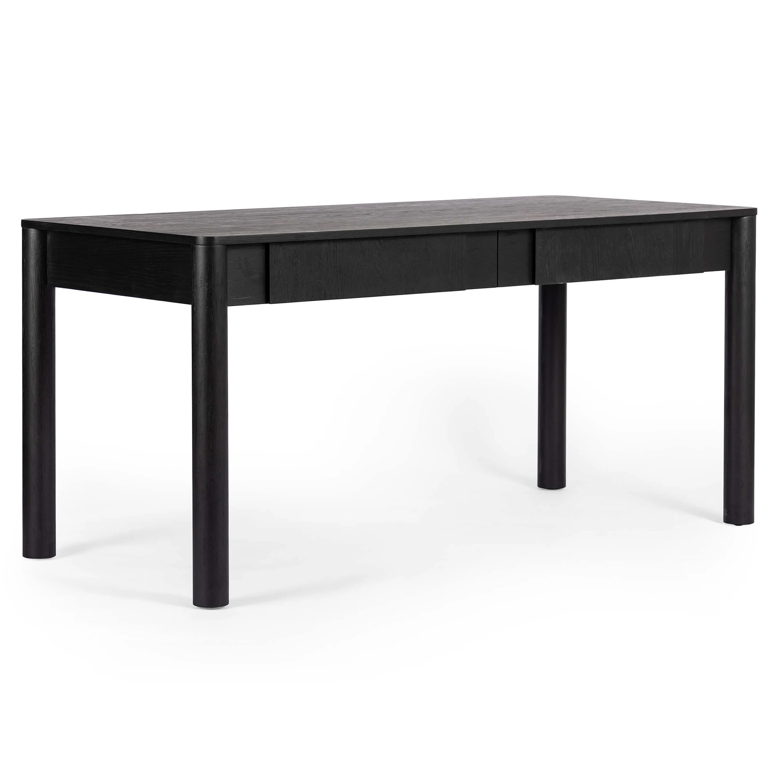 Pollard Desk, Brushed Ebony