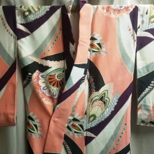 "Wild Ride" Vintage Kimono