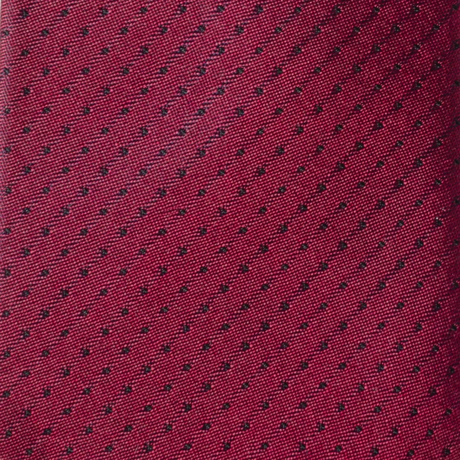 Red Pin Dot Men's Tie