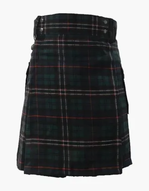 Scottish National Tartan Utility Kilt for Men