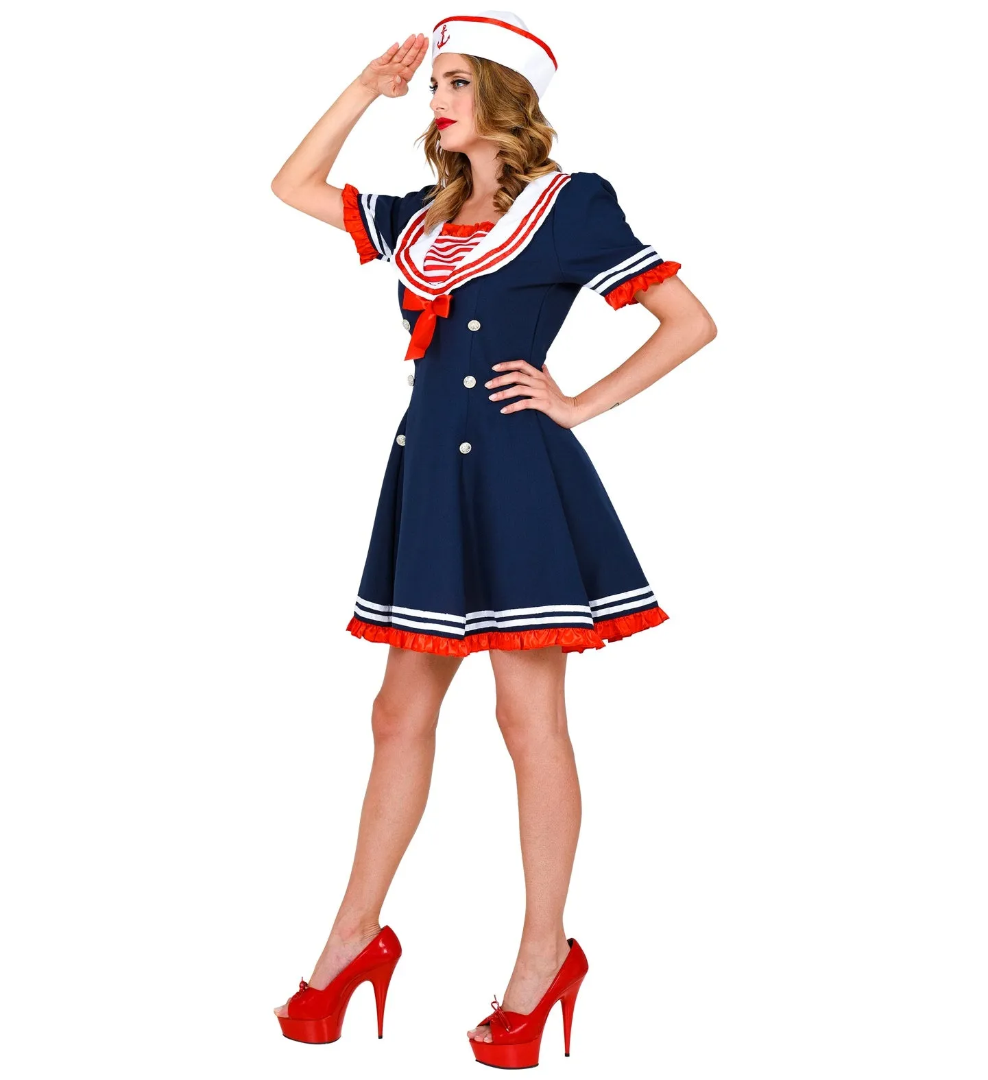 Ship Ahoy Sailor Costume Ladies