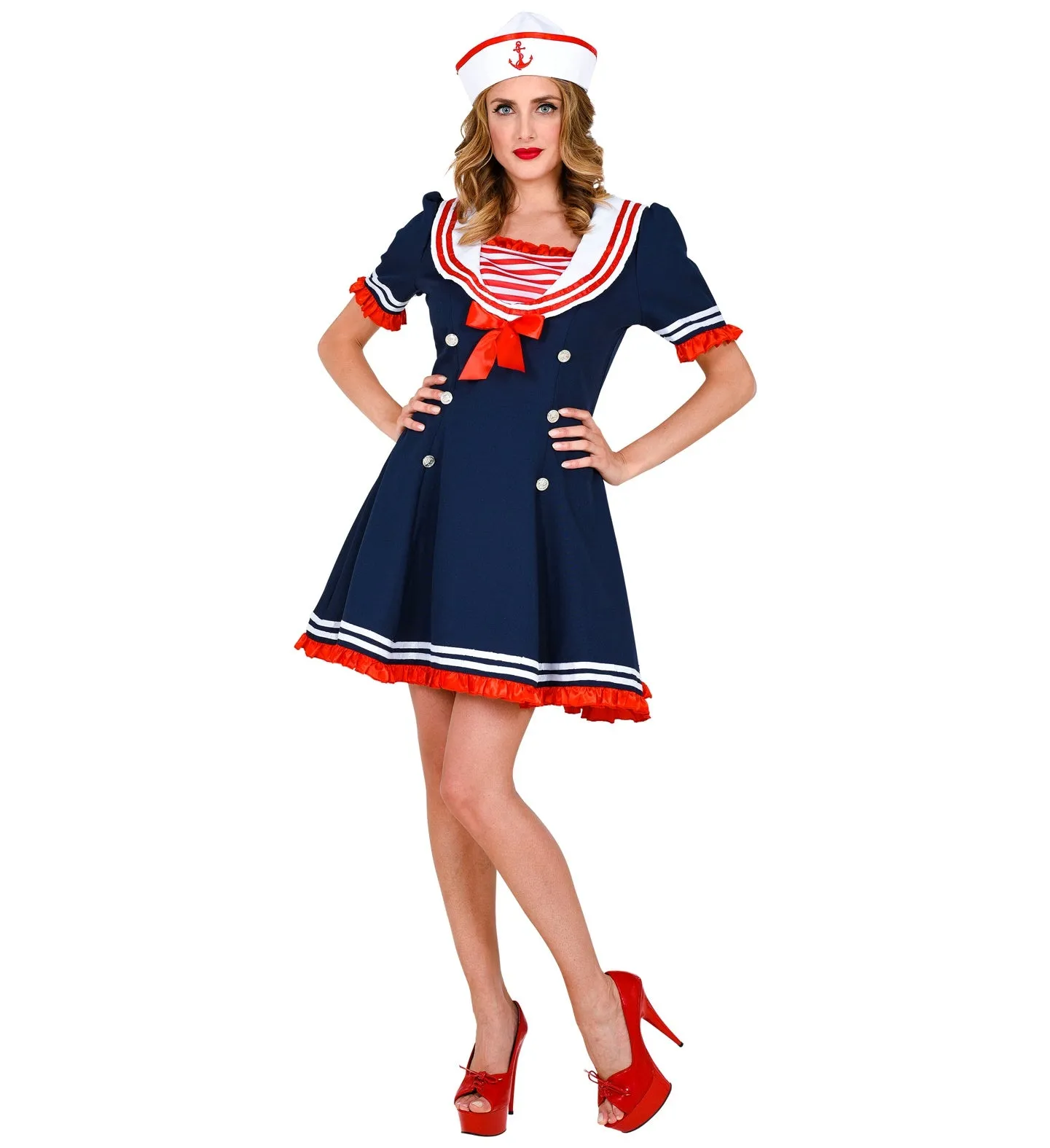 Ship Ahoy Sailor Costume Ladies