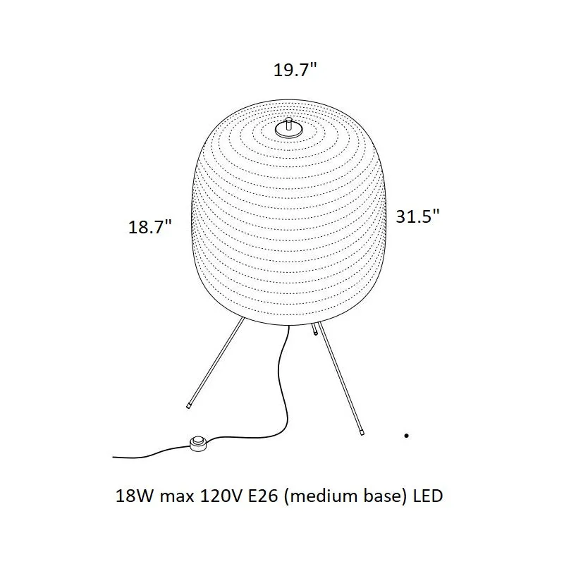 Shoji Floor Lamp