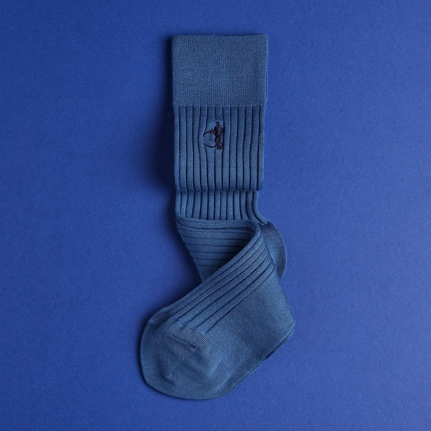 Simply Sartorial Socks - Dusk Blue