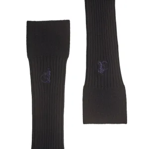 Simply Sartorial Socks - Ebony Black