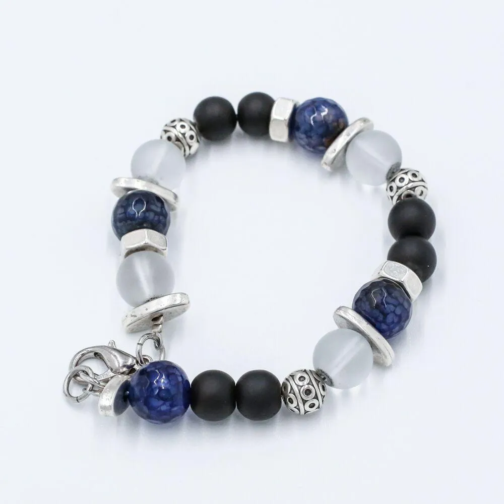 Stone Blue Bracelet