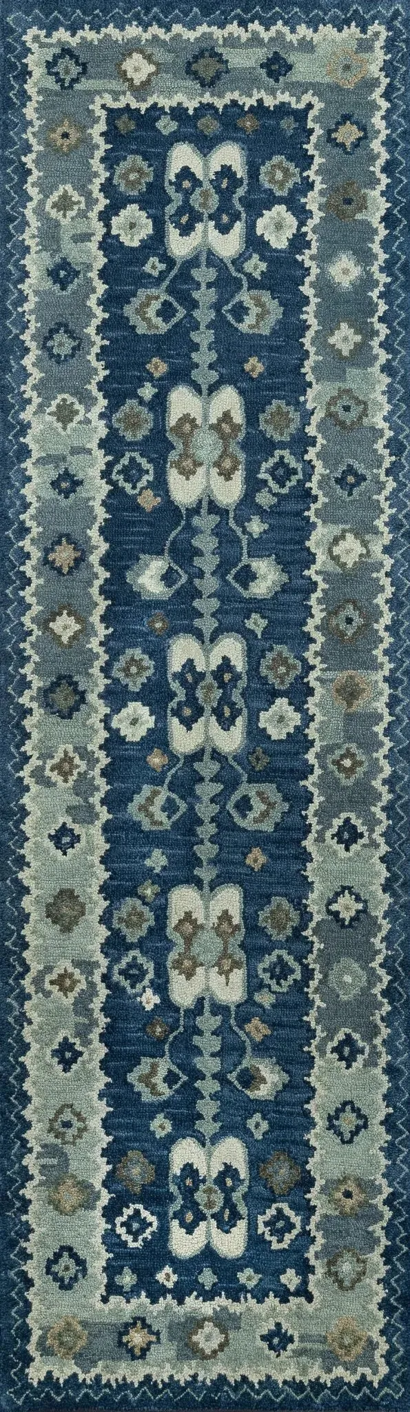 Tangier TAN-1 Blue Rug