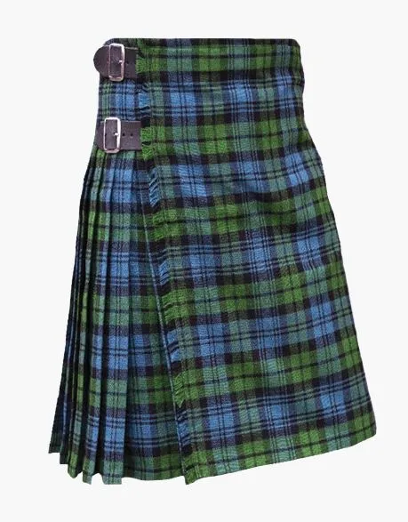 TARTAN KILT CLAN CAMPBELL