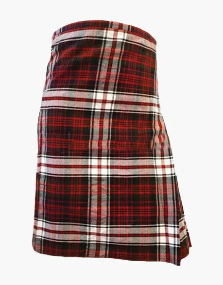 Tartan Kilt drew by MacDonald