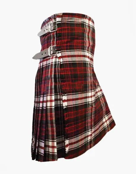 Tartan Kilt drew by MacDonald