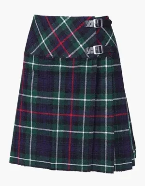 TARTAN KILT MACKENZIE SHORT FOR WOMEN'S