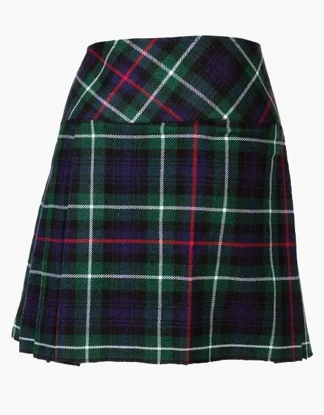 TARTAN KILT MACKENZIE SHORT FOR WOMEN'S