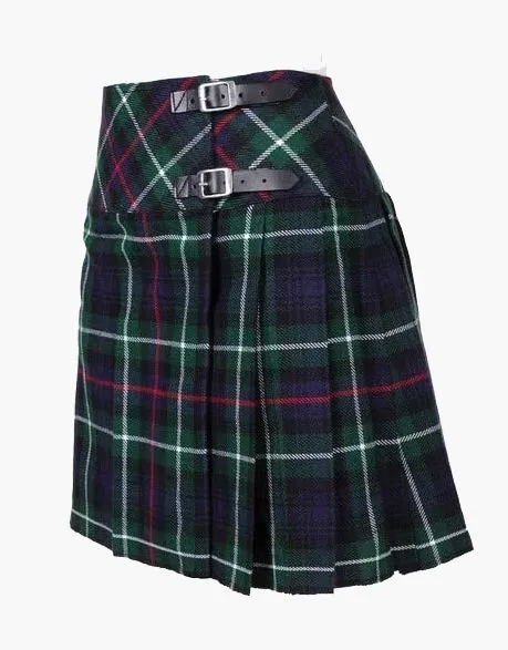 TARTAN KILT MACKENZIE SHORT FOR WOMEN'S