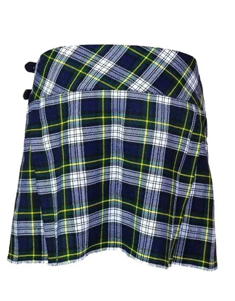 TARTAN MINI KILT DRESS GORDON