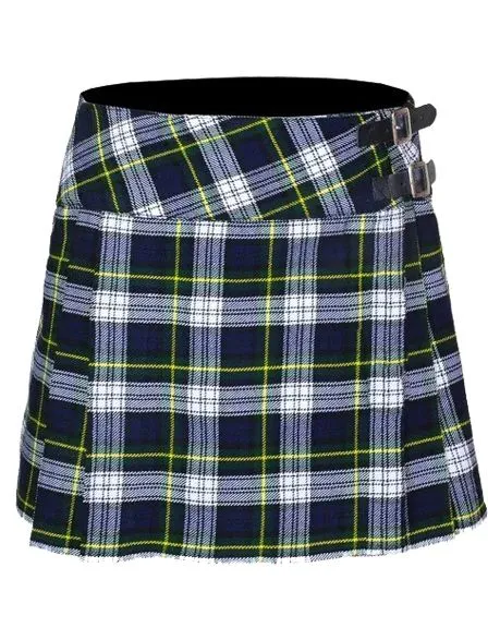 TARTAN MINI KILT DRESS GORDON