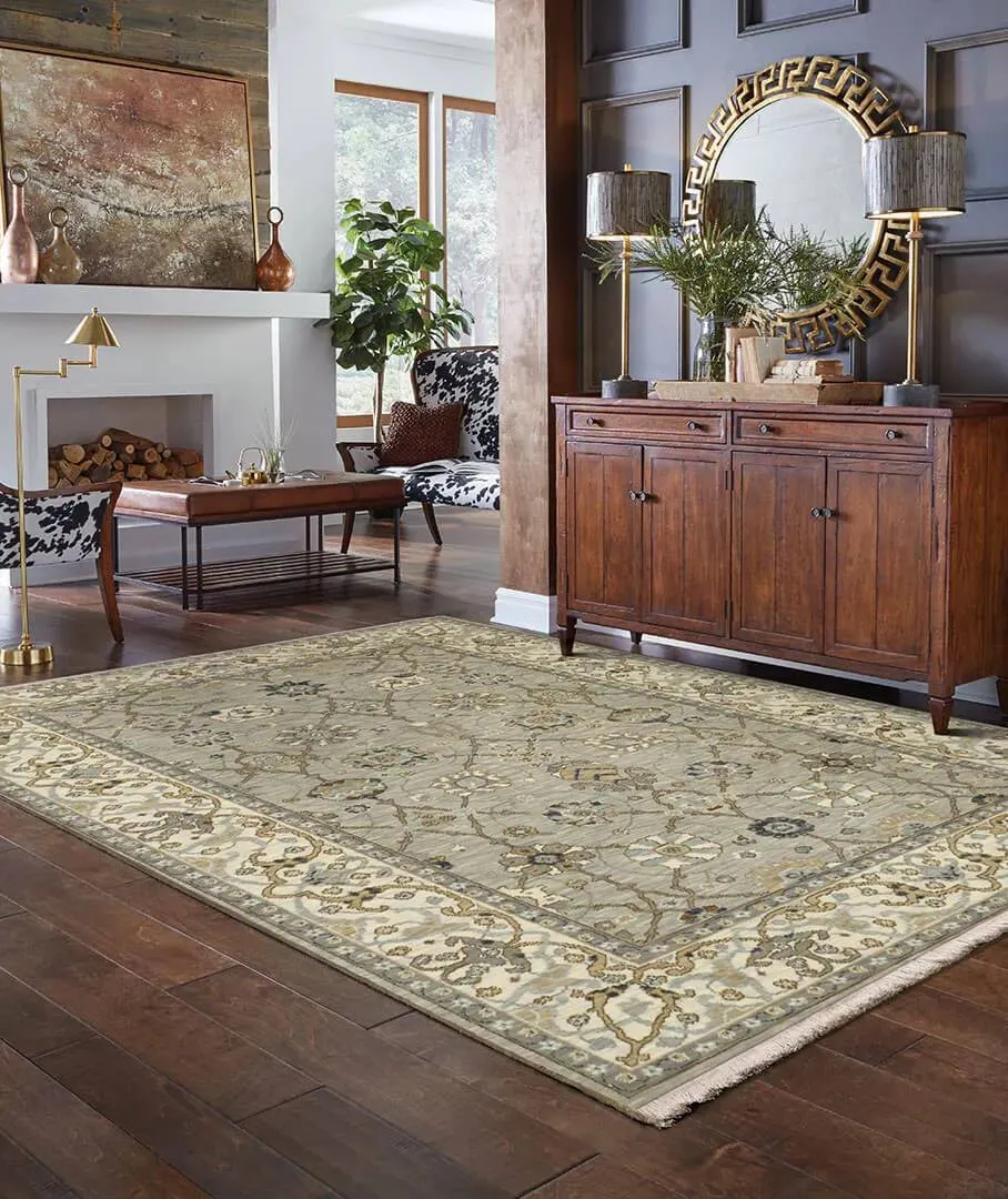 Titanium 38861 17007 Overture Platinum Rug