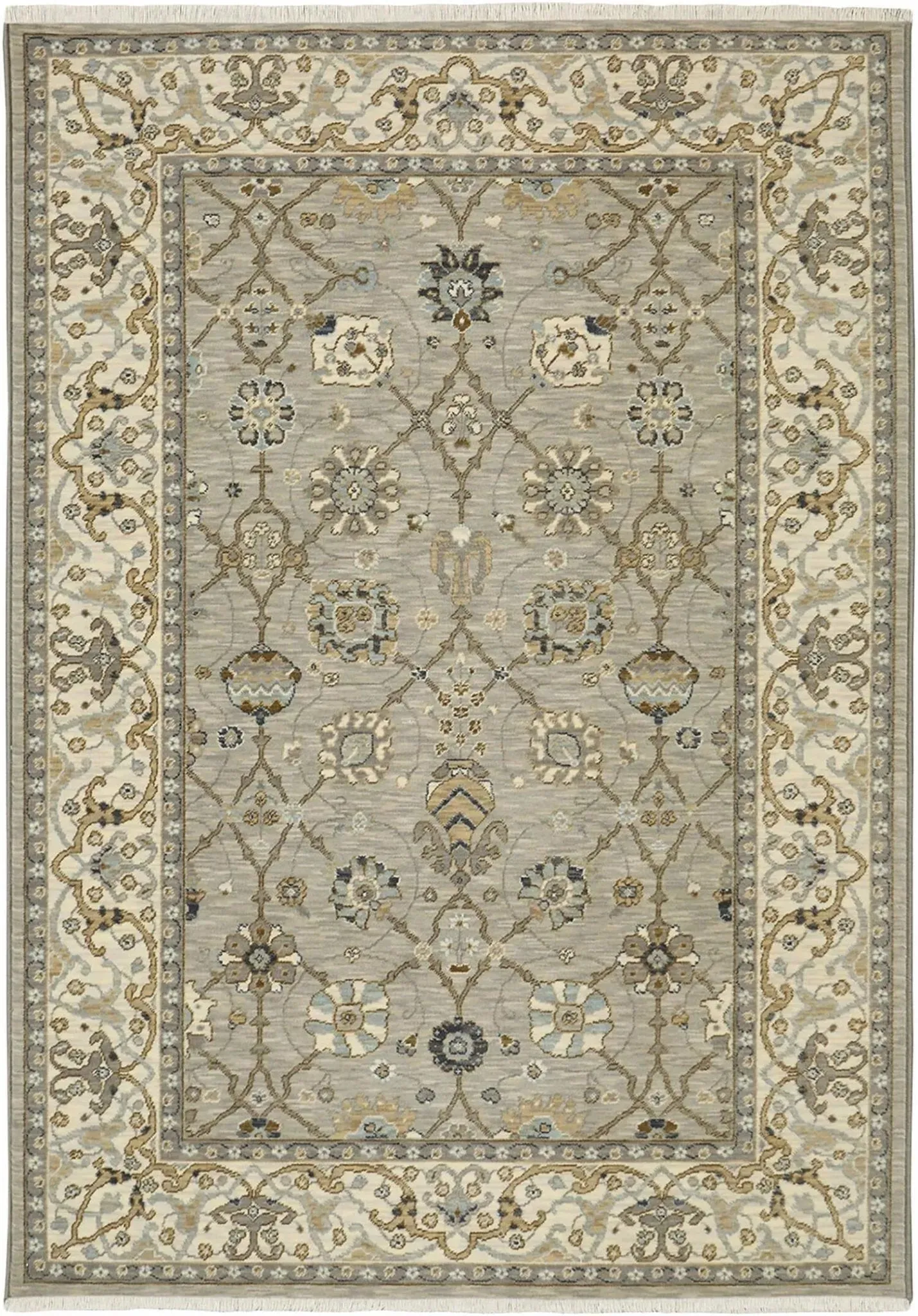 Titanium 38861 17007 Overture Platinum Rug