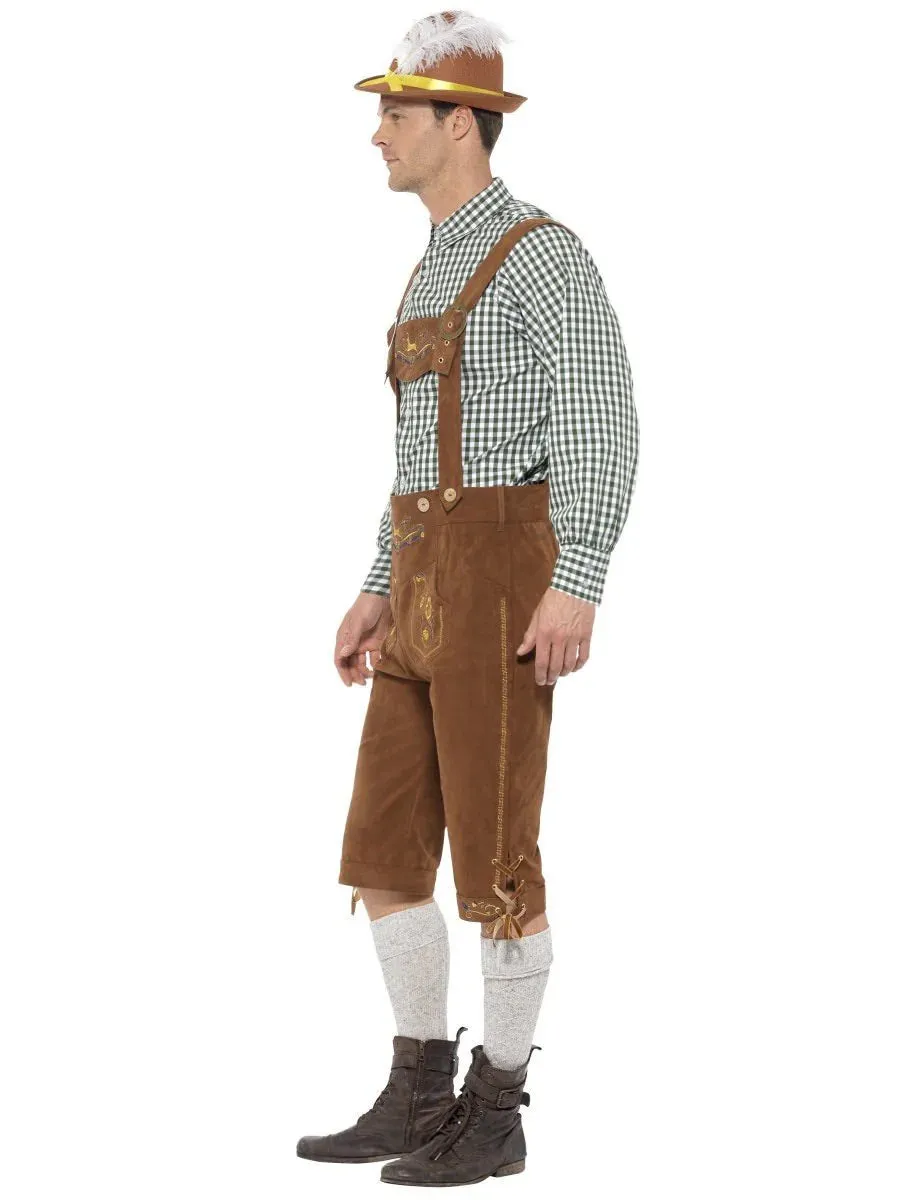 Traditional Deluxe Hanz Bavarian Costume