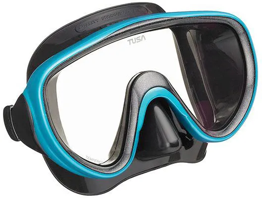 TUSA SPORT Serene Dive Mask and Snorkel Set ADULT Black Series (UC1625)