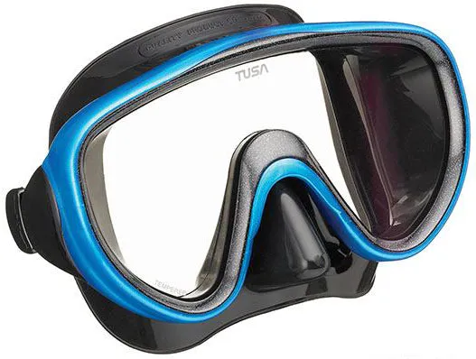 TUSA SPORT Serene Dive Mask and Snorkel Set ADULT Black Series (UC1625)