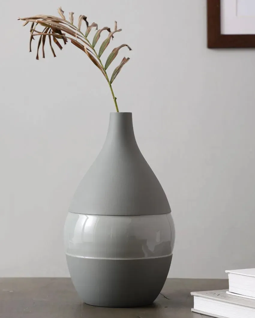 Vesera Enamel Vase | 5 x 9 inches