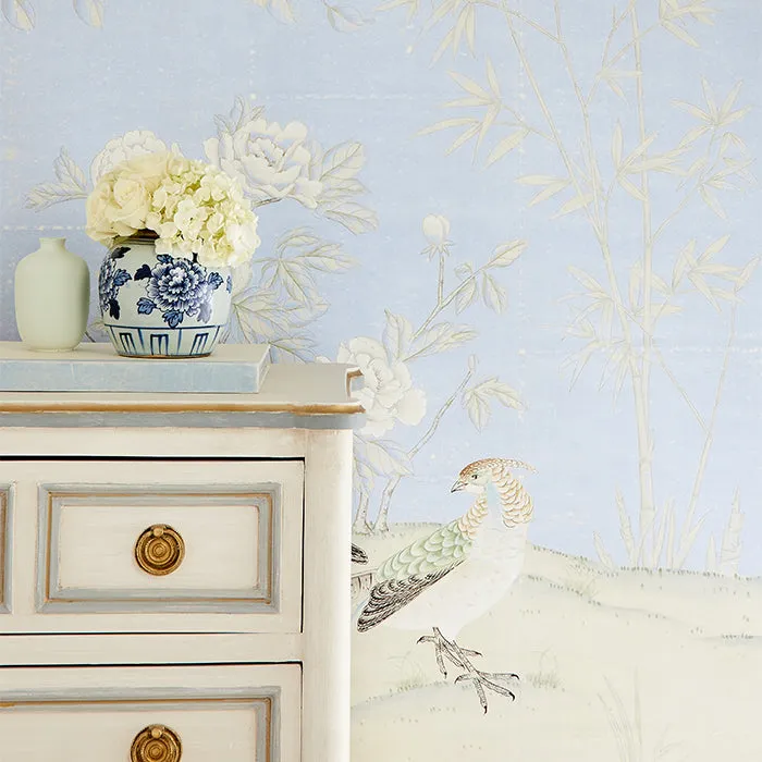 Vincennes in French Blue Mural