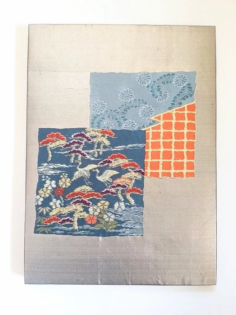 Windows to Japanese landscape obi wall art