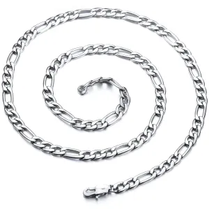 Yellow Chimes 92.5 Sterling Silver Hallmark and Certified Purity Silver Chain for Men and Boys